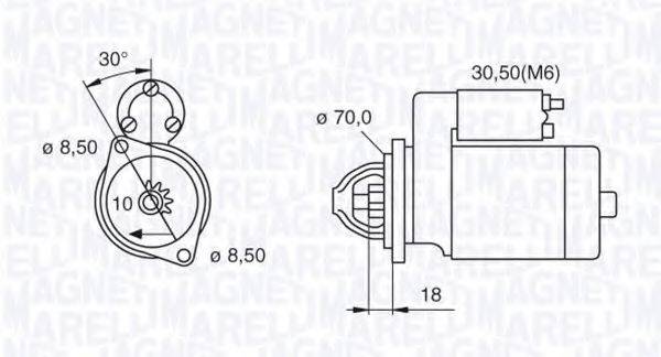 MAGNETI MARELLI 063521082170
