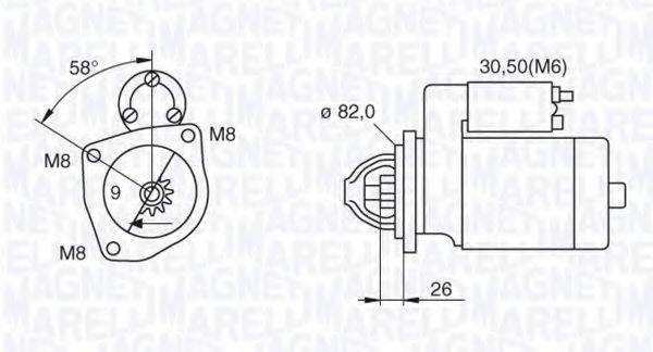 MAGNETI MARELLI 063521090180