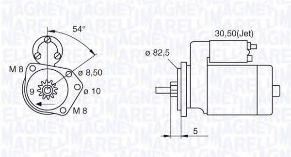 MAGNETI MARELLI 063521120440