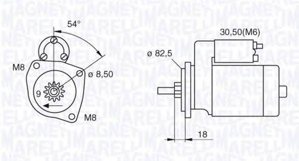 MAGNETI MARELLI 063521130070