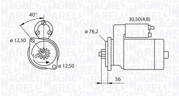 MAGNETI MARELLI 063521230180