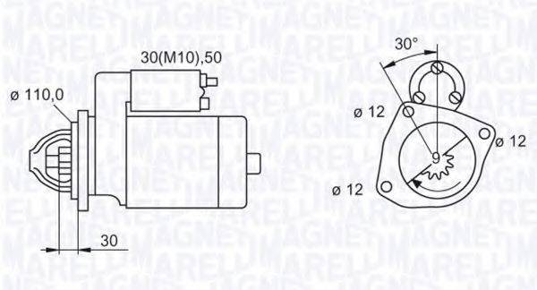 MAGNETI MARELLI 063523620730