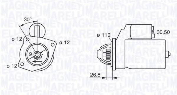 MAGNETI MARELLI 063217154010