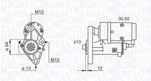 MAGNETI MARELLI 063522616010
