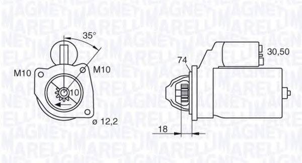MAGNETI MARELLI 063522624010