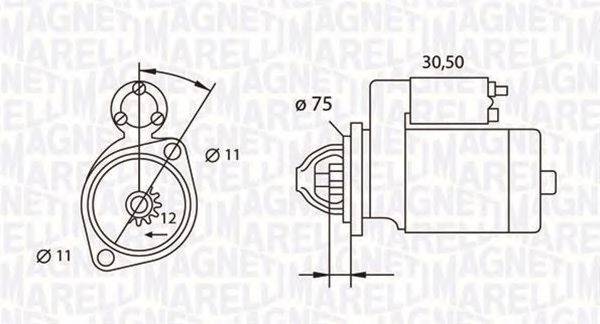 MAGNETI MARELLI 063523627010