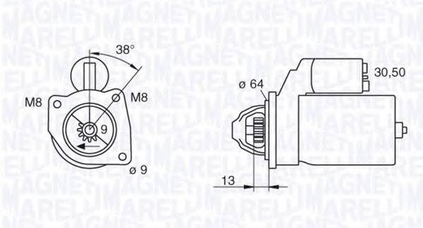 MAGNETI MARELLI 063101021010