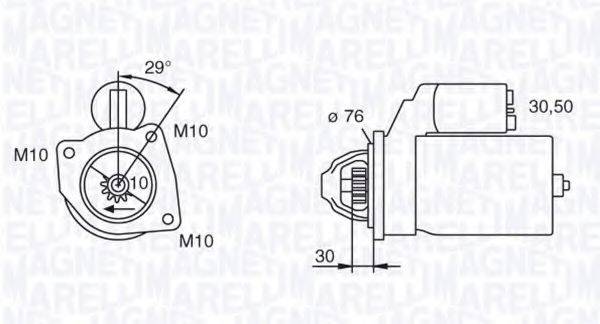 MAGNETI MARELLI 063280010010