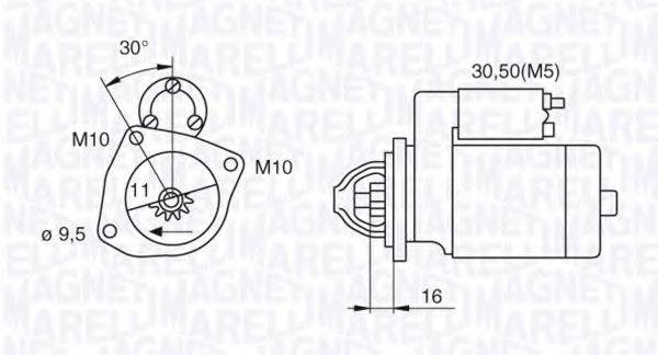 MAGNETI MARELLI 063280029010