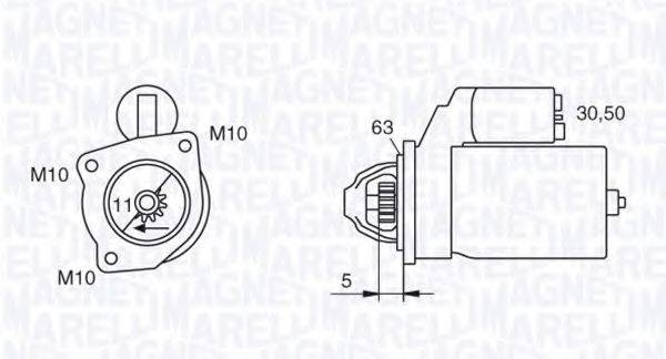 MAGNETI MARELLI 063720026010