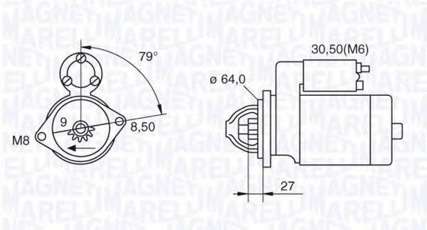 MAGNETI MARELLI 063280045010