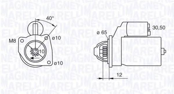 MAGNETI MARELLI 063280061010