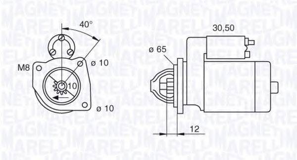 MAGNETI MARELLI 063280062010