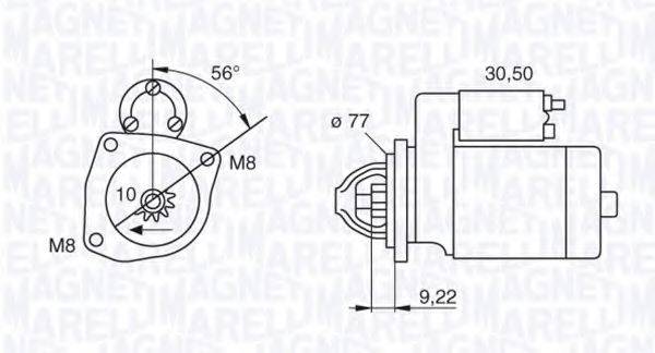 MAGNETI MARELLI 063187001010