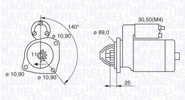 MAGNETI MARELLI 063296842010