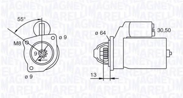 MAGNETI MARELLI 063103025010