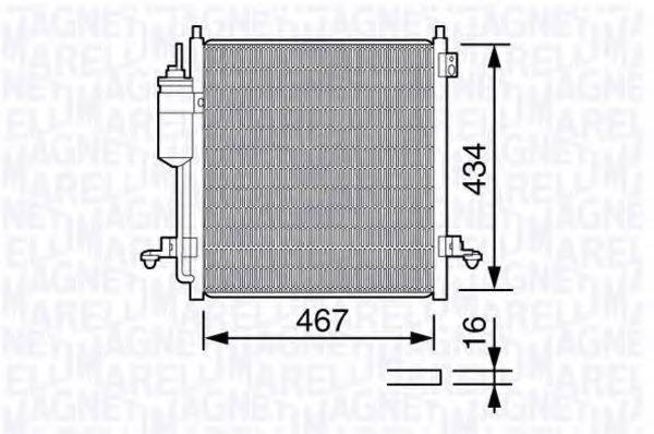 MAGNETI MARELLI 350203668000