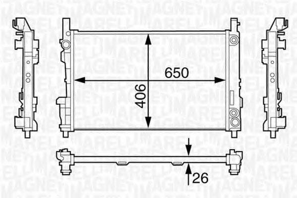 MAGNETI MARELLI 350213126700