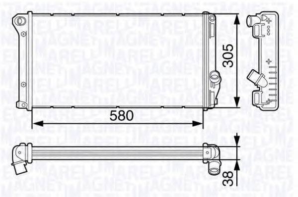 MAGNETI MARELLI 350213131900