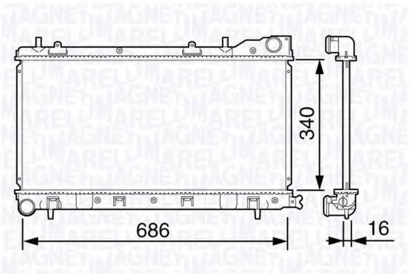 MAGNETI MARELLI 350213132500
