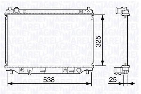 MAGNETI MARELLI 350213134200