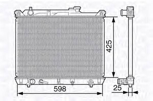 MAGNETI MARELLI 350213136800