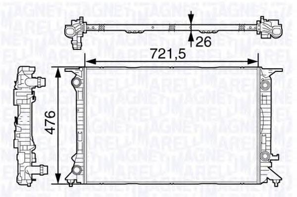MAGNETI MARELLI 350213138700