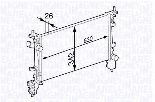 MAGNETI MARELLI 350213141600