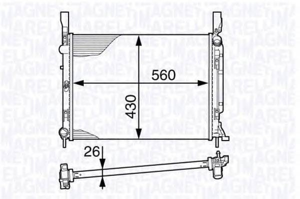 MAGNETI MARELLI 350213142400