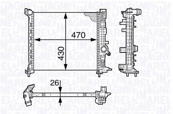 MAGNETI MARELLI 350213143500