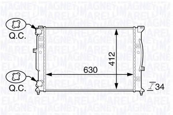 MAGNETI MARELLI 350213144100