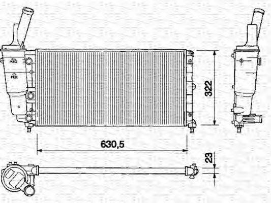 MAGNETI MARELLI 350213161000