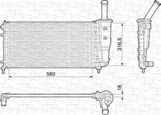 MAGNETI MARELLI 350213196000