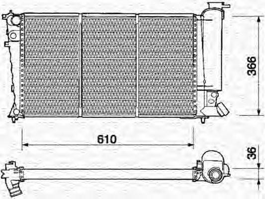 MAGNETI MARELLI 350213312000