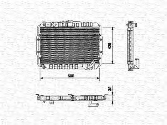 MAGNETI MARELLI 350213551000