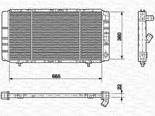 MAGNETI MARELLI 350213624000