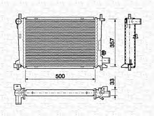 MAGNETI MARELLI 350213725000