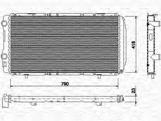 MAGNETI MARELLI 350213731000