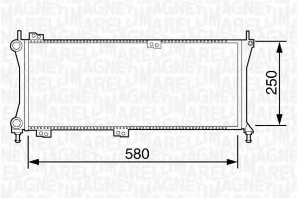 MAGNETI MARELLI 350213814003