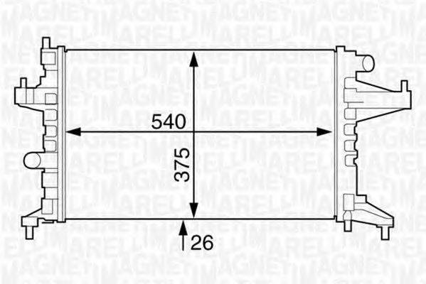 MAGNETI MARELLI 350213830000