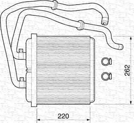 MAGNETI MARELLI 350218072000