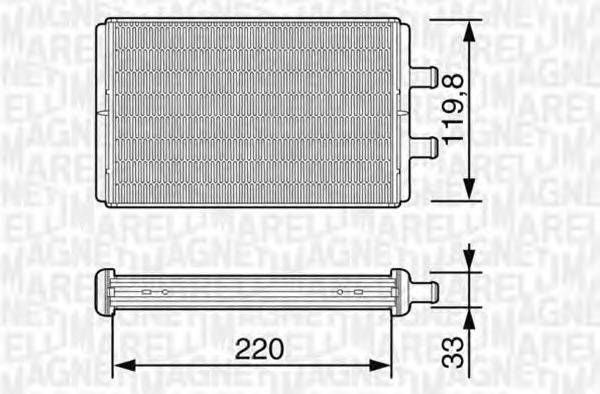 MAGNETI MARELLI 350218226000