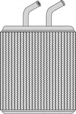 MAGNETI MARELLI BR250 Теплообмінник, опалення салону