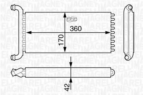 MAGNETI MARELLI 350218321000