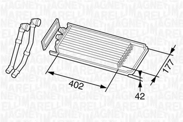 MAGNETI MARELLI 350218325000