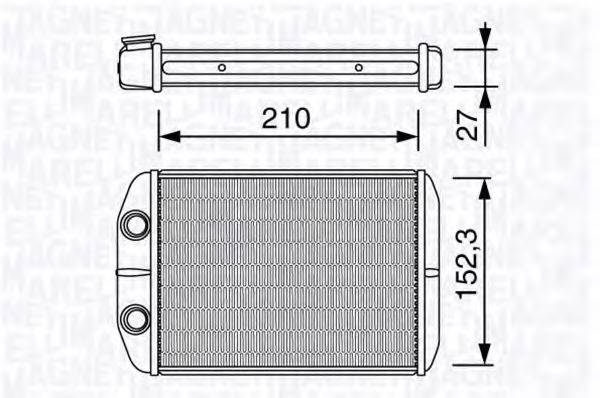 MAGNETI MARELLI 350218332000