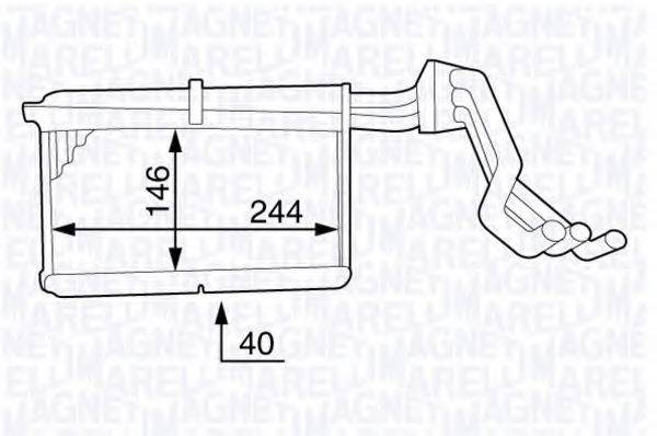 MAGNETI MARELLI 350218353000