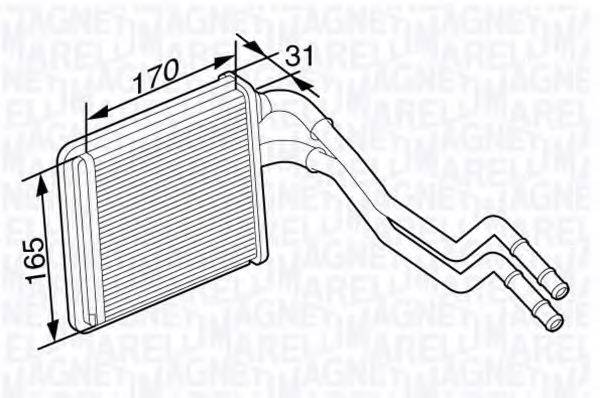 MAGNETI MARELLI 350218356000
