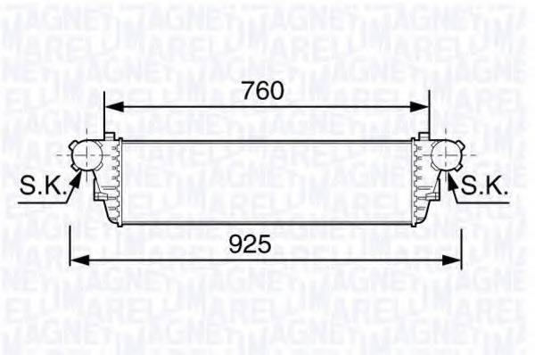 MAGNETI MARELLI 351319203480