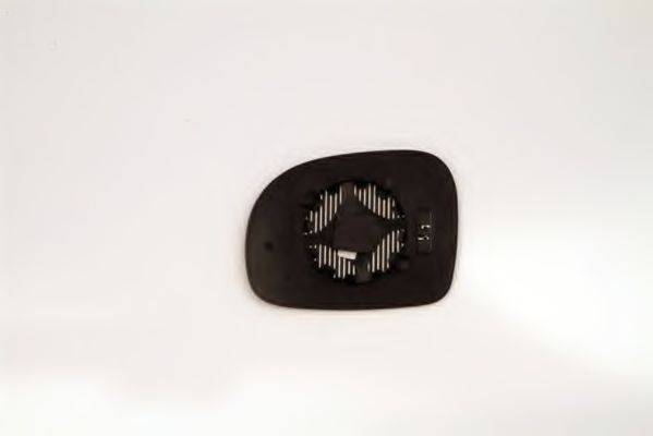 MERCEDES-BENZ A0008100919 Дзеркальне скло, зовнішнє дзеркало